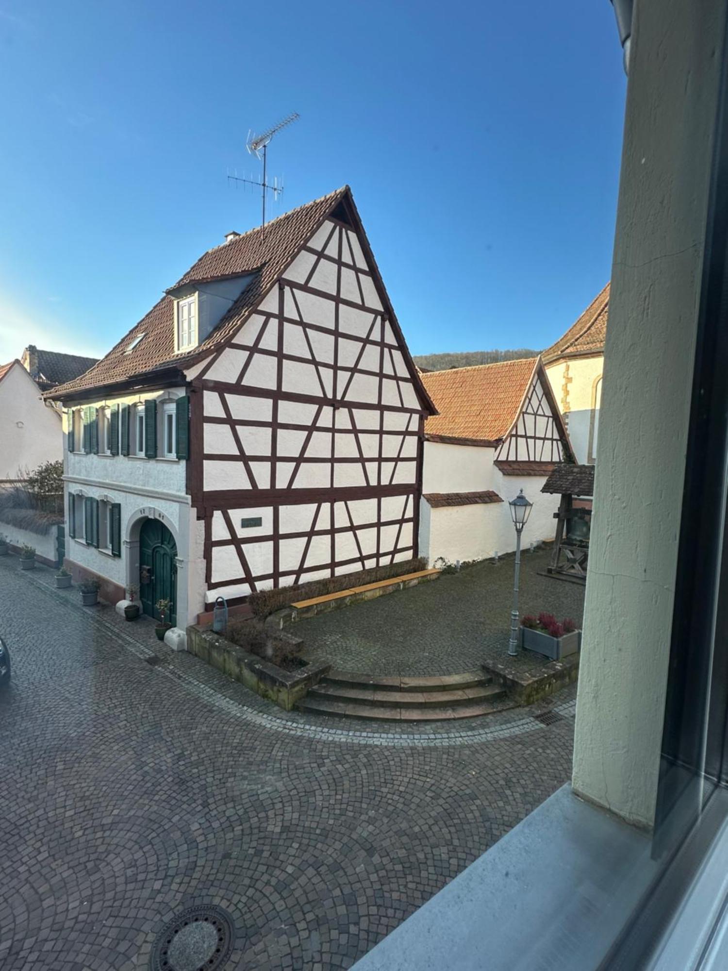 Ferienwohnung Am Berg Bad Bergzabern Exterior foto